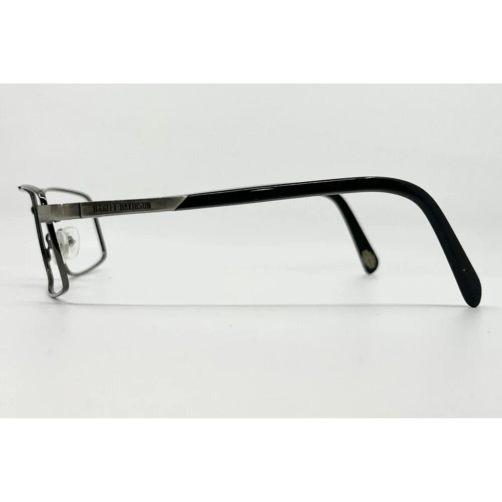 Harley-Davidson Eyeglasses Mens Gunmetal HD 403 AGUN Rectangular 59-17-145